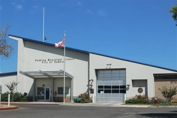 Redding Municipal Airport (10/29/2015 - Credits: Jill Naumann)