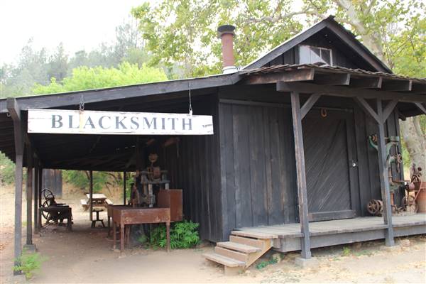 Shasta State Historic Park (SHP) (10/30/2015 - Credits: Jill Naumann)