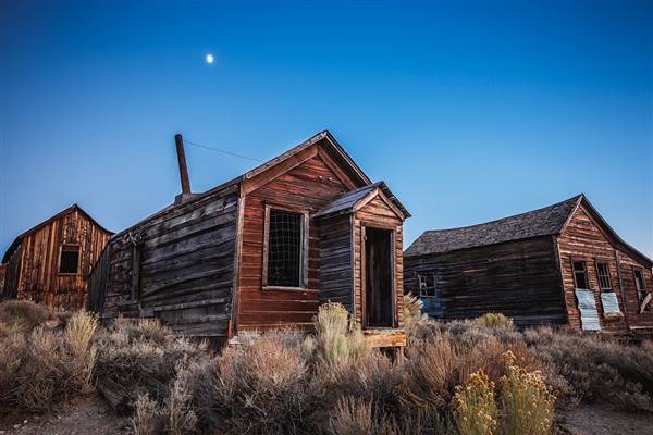 Bodie State Historic Park (SHP) (1/12/2016 - Credits: http://www.parks.ca.gov/ImageGallery/?page_id=509)