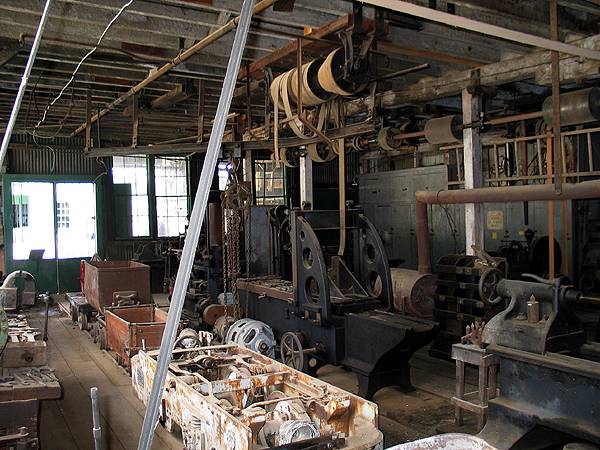 Empire Mine State Historic Park (SHP) (1/19/2016 - Credits: http://www.parks.ca.gov/ImageGallery/?page_id=499)