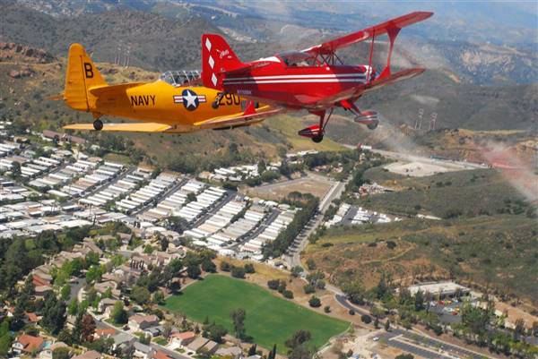 World War II Aviation Museum (CAF) (2/18/2016 - Credits: https://www.cafsocal.com/gallery/)