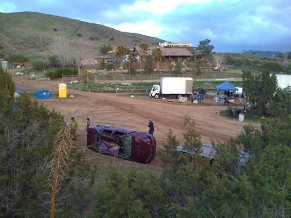 Acton Water Stage (2/25/2016)