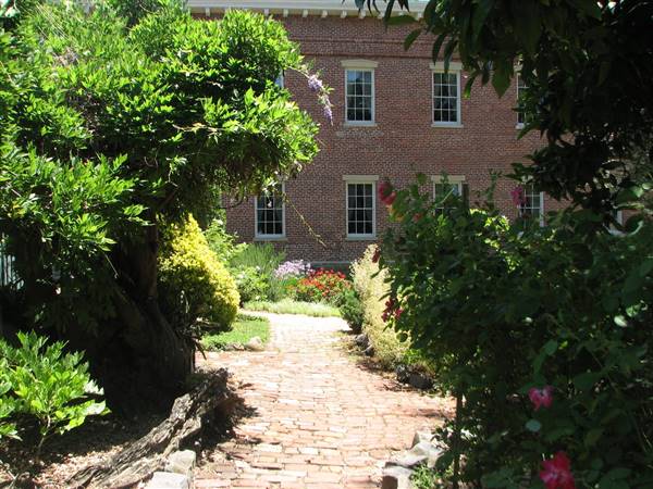Benicia Capitol State Historic Park (SHP) - http://stateparkclosurestrip.blogspot.com/ (3/2/2016 - Credits: Photo courtesy of Lucy D'Mot)