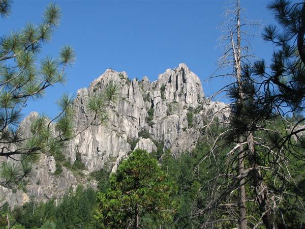 Castle Crags State Park (SP) - http://stateparkclosurestrip.blogspot.com/ (3/2/2016 - Credits: Photo courtesy of Lucy D'Mot)