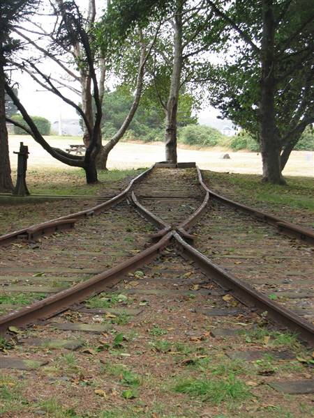 Fort Humboldt State Historic Park (SHP) - http://stateparkclosurestrip.blogspot.com/ (3/2/2016 - Credits: Photo courtesy of Lucy D'Mot)