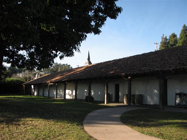 Santa Cruz Mission Adobe State Historic Park (SHP) - http://stateparkclosurestrip.blogspot.com/ (3/3/2016 - Credits: Photo courtesy of Lucy D'Mot)