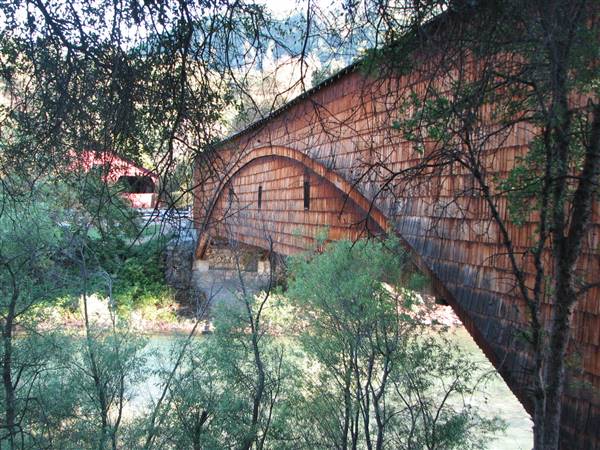 South Yuba River State Park (SP) - http://stateparkclosurestrip.blogspot.com/ (3/3/2016 - Credits: Photo courtesy of Lucy D'Mot)