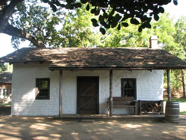 William B. Ide Adobe State Historic Park (SHP) - http://stateparkclosurestrip.blogspot.com/ (3/3/2016 - Credits: Photo courtesy of Lucy D'Mot)