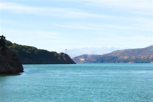 Angel Island State Park (SP) (3/9/2016 - Credits: Photo courtesy of Marin Convention & Visitors Bureau)