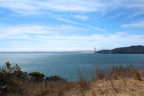 Angel Island State Park (SP) (3/9/2016 - Credits: Photo courtesy of Marin Convention & Visitors Bureau)
