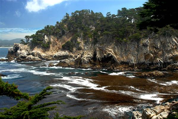 Point Lobos State Natural Reserve (SNR) (3/10/2016 - Credits: Photo courtesy of California State Parks)