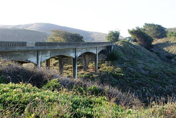 San Gregorio State Beach (SB) - San Gregorio Creek Bridge (3/10/2016 - Credits: Photo courtesy of SMCCVB)