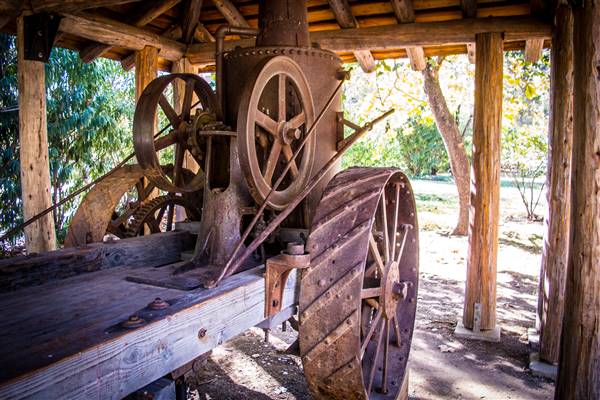 Shasta State Historic Park (SHP) (3/14/2016)