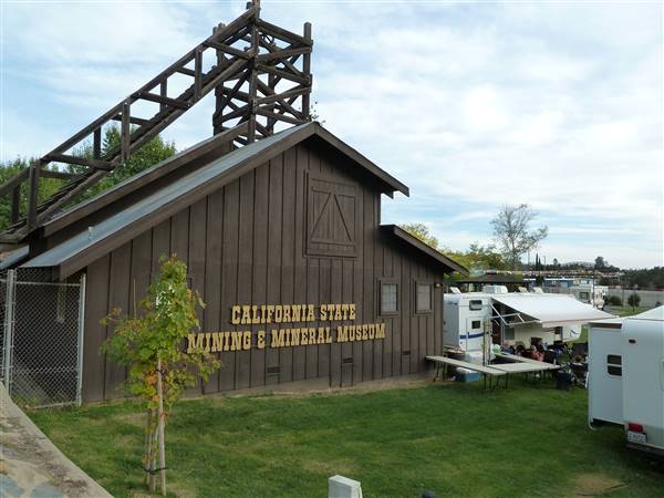 California State Mining and Mineral Museum Park Property (3/17/2016 - Credits: Photos courtesy of Yosemite/Mariposa County Tourism Bureau)
