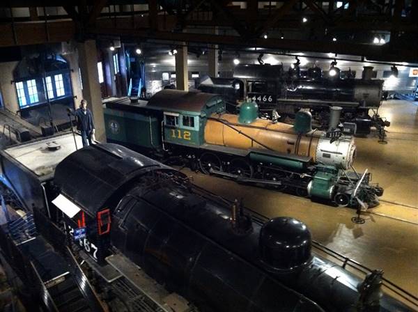 California State Railroad Museum Point of Interest (POI) (3/24/2016 - Credits: Photo courtesy of California State Parks)
