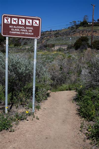 La Piedra State Beach @ Robert H. Meyer Memorial State Beach (SB) - CFC (4/1/2016 - Credits: Photo courtesy of Gillian Bissonnette, California Film Commission)