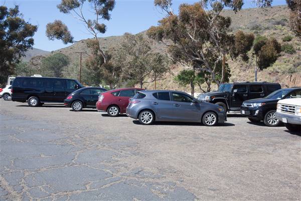 Sycamore Cove State Beach (SB) & Campground @ Point Mugu State Park (SP) - CFC (4/1/2016 - Credits: Photo courtesy of Gillian Bissonnette, California Film Commission)