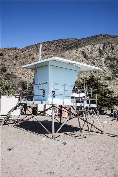 Sycamore Cove State Beach (SB) & Campground @ Point Mugu State Park (SP) - CFC (4/1/2016 - Credits: Photo courtesy of Gillian Bissonnette, California Film Commission)
