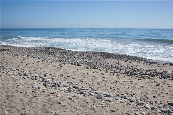 Thornhill Broome State Beach Campground (SB) within Point Mugu (4/1/2016 - Credits: Photo courtesy of Gillian Bissonnette, California Film Commission)
