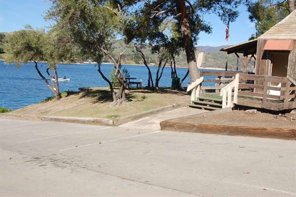 Castaic Lake State Recreation Area (SRA) - lake administered by Los Angeles County (4/5/2016)