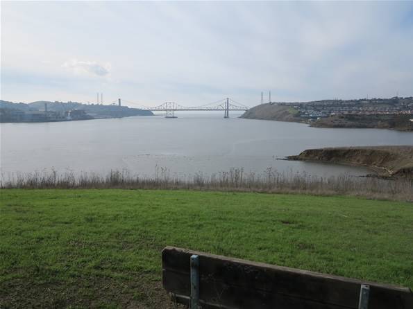 Benicia State Recreation Area (SRA) - Photo courtesy of Tim Sartoris (4/7/2016 - Credits: Photo courtesy of Tim Sartoris)