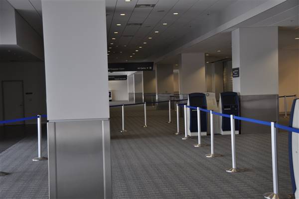 San Bernardino International Airport - former Norton AFB - BRAC (4/11/2016 - Credits: Photo by Robin Citrin)