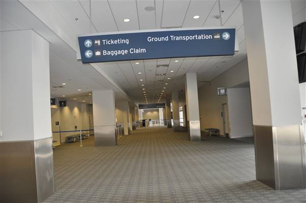 San Bernardino International Airport - former Norton AFB - BRAC (4/11/2016 - Credits: Photo by Robin Citrin)