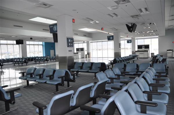 San Bernardino International Airport - former Norton AFB - BRAC (4/11/2016 - Credits: Photo by Robin Citrin)