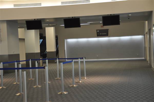 San Bernardino International Airport - former Norton AFB - BRAC (4/11/2016 - Credits: Photo by Robin Citrin)