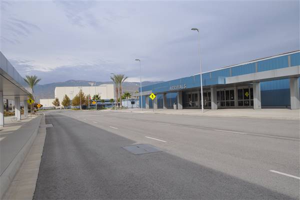 San Bernardino International Airport - former Norton AFB - BRAC (4/11/2016 - Credits: Photo by Robin Citrin)
