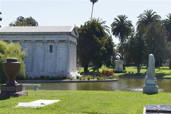 Hollywood Forever Cemetery - Photo by Robin Citrin (4/12/2016 - Credits: Photo by Robin Citrin)