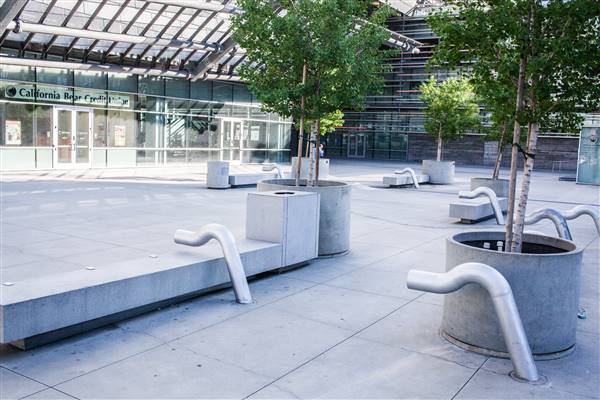 Caltrans District 7 Headquarters - EXTERIOR FILMING ONLY (4/15/2016 - Credits: Photo courtesy of Gillian Bissonnette, California Film Commission)