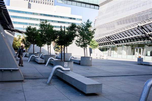 Caltrans District 7 Headquarters - EXTERIOR FILMING ONLY (4/15/2016 - Credits: Photo courtesy of Gillian Bissonnette, California Film Commission)
