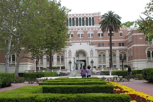 University of Southern California - USC (4/15/2016 - Credits: Photo by Robin Citrin)