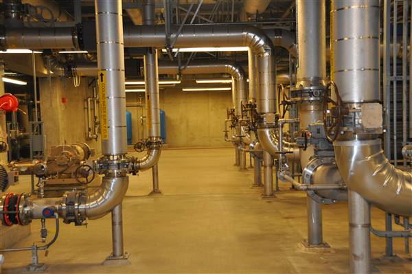 Joseph Jensen Treatment Plant - Metropolitan Water District - MWD (4/15/2016 - Credits: Photo by Robin Citrin)