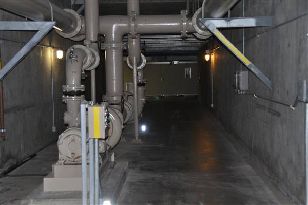 Joseph Jensen Treatment Plant - Metropolitan Water District - MWD (4/15/2016 - Credits: Photo by Robin Citrin)