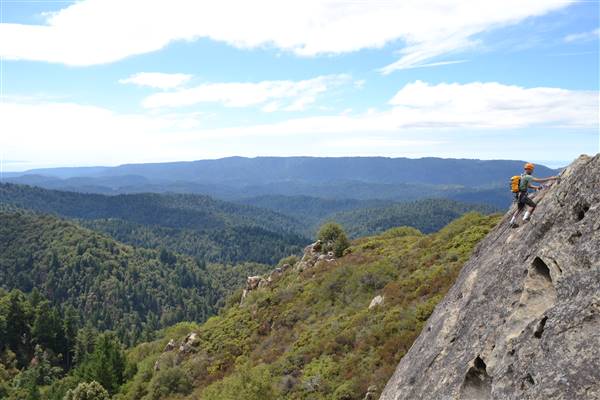 Castle Rock State Park (SP) (9/1/2013 - Credits: By Oleg Alexandrov (Own work) [CC BY-SA 3.0 (http://creativecommons.org/licenses/by-sa/3.0)], via Wikimedia Commons)