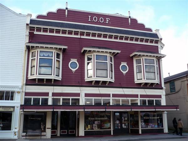 Ferndale, The Victorian Village (1/29/2013 - Credits: By Ellin Beltz (Own work) [Public domain], via Wikimedia Commons)