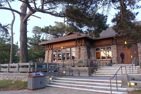 Asilomar State Beach and Conference Grounds (5/17/2015 - Credits: By Daderot (Own work) [CC0], via Wikimedia Commons)