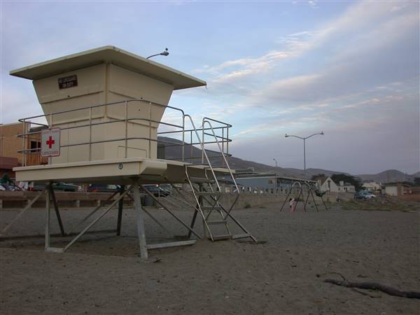 Cayucos State Beach (SB) (9/25/2005 - Credits: By Ted Johnson from Reedley, CA (Flickr) [CC BY 2.0 (http://creativecommons.org/licenses/by/2.0)], via Wikimedia Commons)