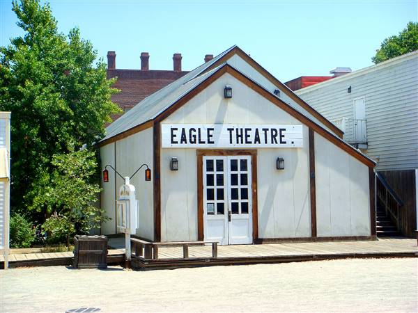 Old Sacramento State Historic Park (SHP) (5/7/2007 - Credits: I, Amadscientist [Public domain], via Wikimedia Commons)