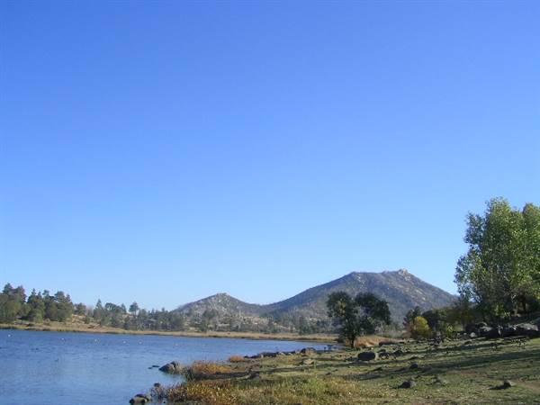 Cuyamaca Rancho State Park (SP), Lake Cuyamaca and Grand Valley Rapids (10/31/2011 - Credits: "SANY0016" by Flickr User: Jon (CC BY-NC-ND 2.0)[https://creativecommons.org/licenses/by-nc-nd/2.0/legalcode]https://www.flickr.com/photos/ghostofgoldwater/)