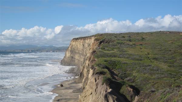 Pomponio State Beach (SB) (4/12/2010 - Credits: "Picture 229" by Andrew K. Smith (CC BY 2.0)[https://creativecommons.org/licenses/by/2.0/legalcode]https://www.flickr.com/photos/23313207@N00/)