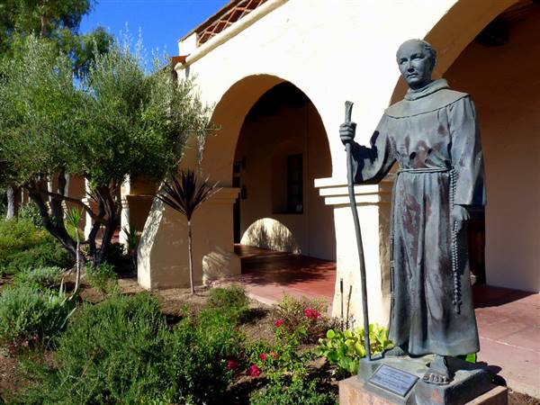 Mission Santa Ines (9/3/2010 - Credits: "Padre" by Rachel Titiriga (CC BY-NC-ND 2.0)[https://creativecommons.org/licenses/by-nc-nd/2.0/legalcode]https://www.flickr.com/photos/pocait/)