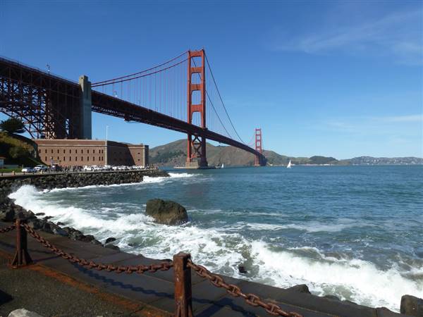 Fort Point National Historic Site (2/24/2013 - Credits: "Fort Point, San Francisco" by Bruce Washburn (CC BY 2.0)[https://creativecommons.org/licenses/by/2.0/legalcode]https://www.flickr.com/photos/btwashburn/)
