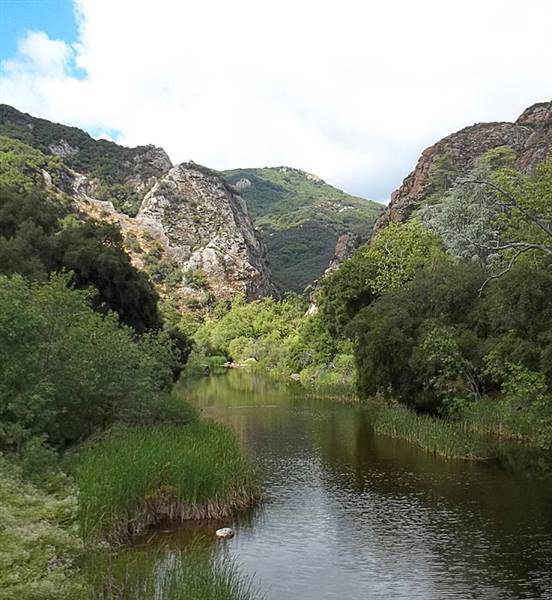 Malibu Creek State Park (SP) (10/7/2011 - Credits: "Malibu_Creek" By Ken Shoufer (CC BY 2.0)[https://creativecommons.org/licenses/by/2.0/legalcode]https://www.flickr.com/photos/45589548@N00/)