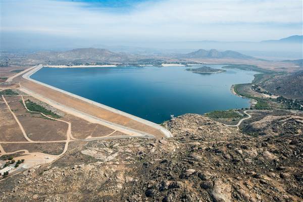 Lake Perris State Recreation Area (SRA) (6/9/2015 - Credits: Photo courtesy of California Department of Water Resources)