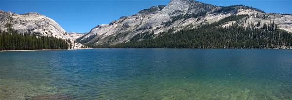 Yosemite National Park (6/18/2014 - Credits: "Taneya Lake, Yosemite National Park" by Flicker User: Su-May (CC BY2.0)[https://creativecommons.org/licenses/by/2.0/legalcode]https://www.flickr.com/photos/su-may/)