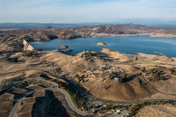 Millerton Lake State Recreation Area (SRA) (9/8/2015 - Credits: Photo by: California Department of Water Resources)