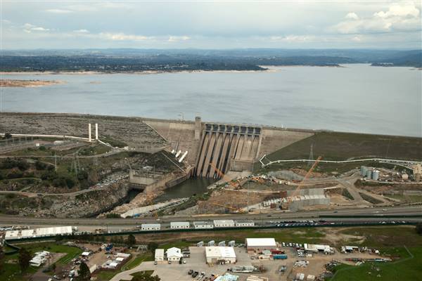 Folsom Lake State Recreation Area (SRA) (3/2/2015 - Credits: Photo courtesy of California Department of Water Resources)